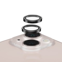 PanzerGlass - Hoops Camera Lens Protector iPhone 13 mini - 13 - Black