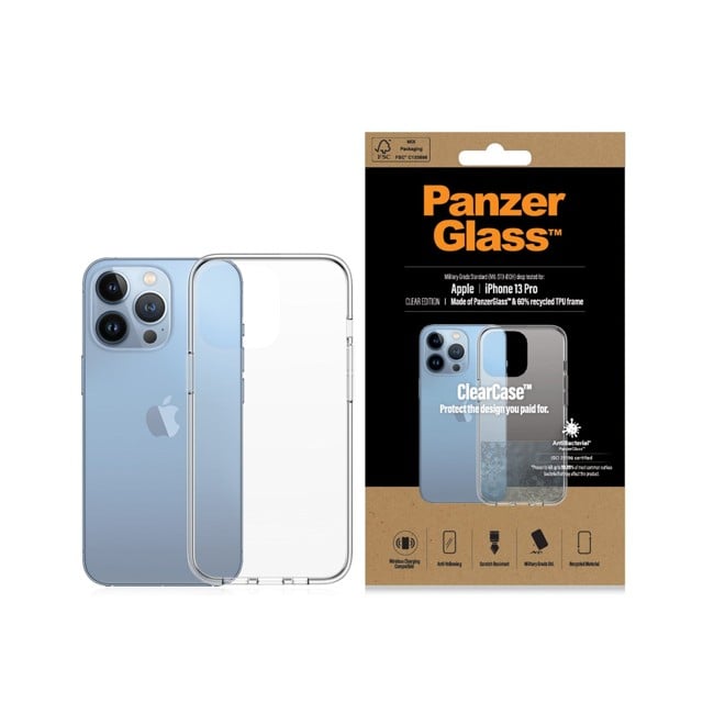 PanzerGlass - ClearCase iPhone 13 Pro  - Transparent