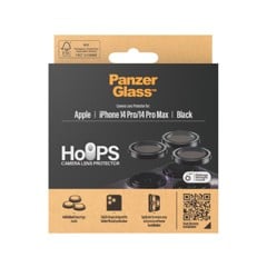 PanzerGlass - Hoops Camera Lens Protector iPhone 14 Pro/14 Pro Max - Black