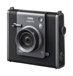 Fuji - Instax Wide EVO Black Hybrid Camera