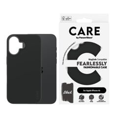 CARE by PanzerGlass - Case - Black w. MagSafe - iPhone 16