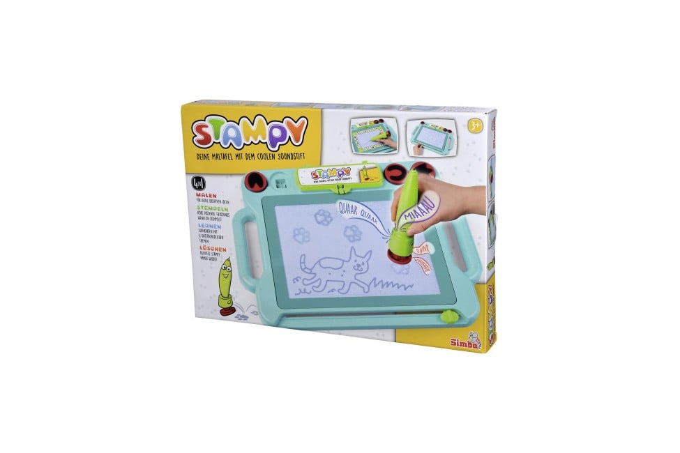 Art & Fun - Stampy, Drawing Board with Sound Pen (106334629038)