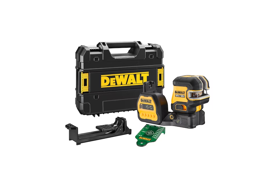 Dewalt DCE825NG18-XJ 12/18V 5 Spot & Cross Green Beam Laser (solo no battery)