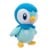 Pokemon - Plush 20 Cm - Piplup thumbnail-3