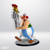 OBELIX STACK OF HELMETS AND DOGMATIX FIGURINE thumbnail-2