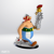 OBELIX STACK OF HELMETS AND DOGMATIX FIGURINE thumbnail-1