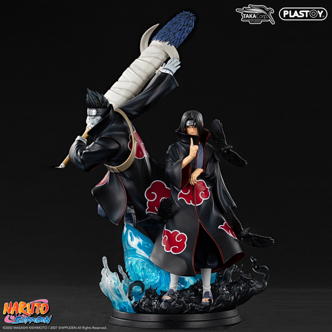 ITACHI & KISAME FIGURE