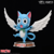 HAPPY - FAIRY TAIL STATUE thumbnail-7