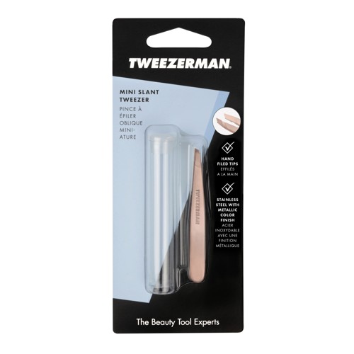 Tweezerman - Mini Slant Tweezer