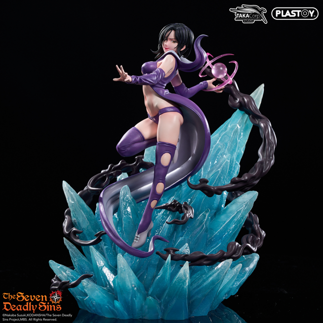 MERLIN - SEVEN DEADLY SINS STATUE