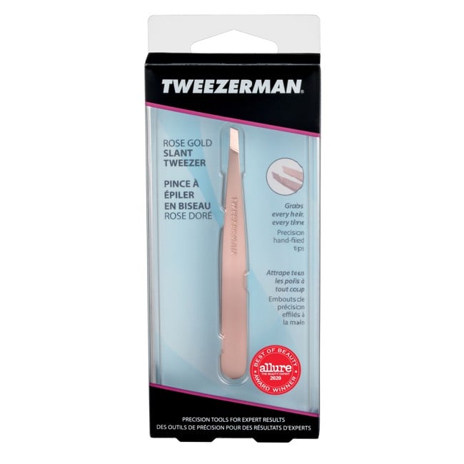 Tweezerman - Slant Tweezer - Rose Gold