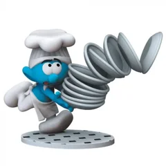 The Smurfs Statue The Chef