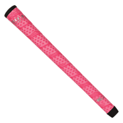 DSP Ultra Golf Grip - BB49 Wrap - Neon Pink - Standard