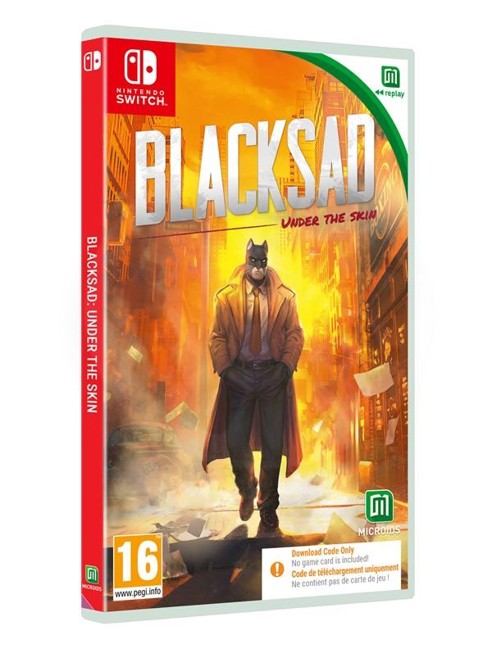 Blacksad - Under the skin (Code in Box)