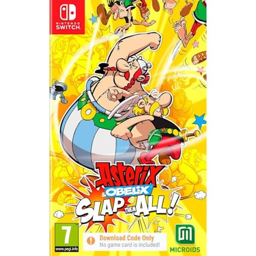 Asterix and Obelix: Slap them All! (Code in Box)