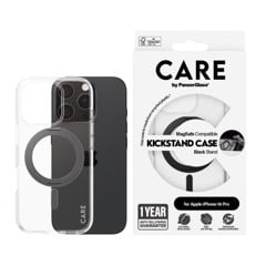 CARE by PanzerGlass - Case - Transparent & MagSafe - iPhone 16 Pro