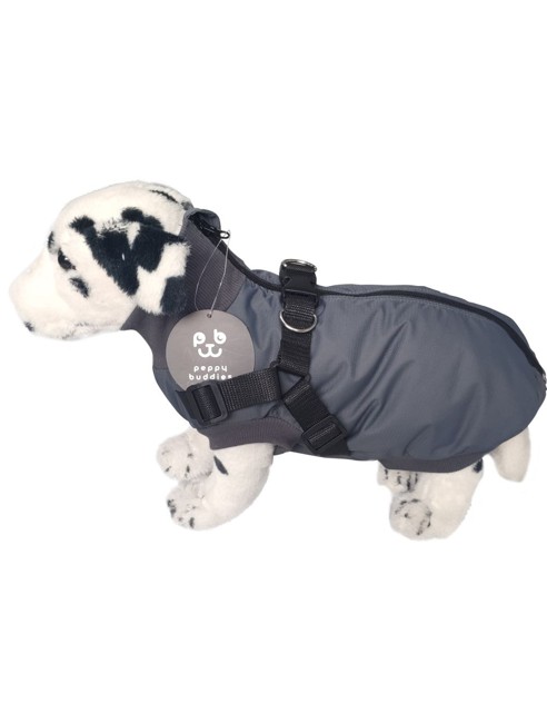 Peppy buddies - Dogcoat with harness 55cm