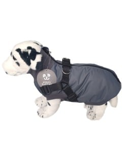 Peppy buddies - Hundejakke med sele 55cm