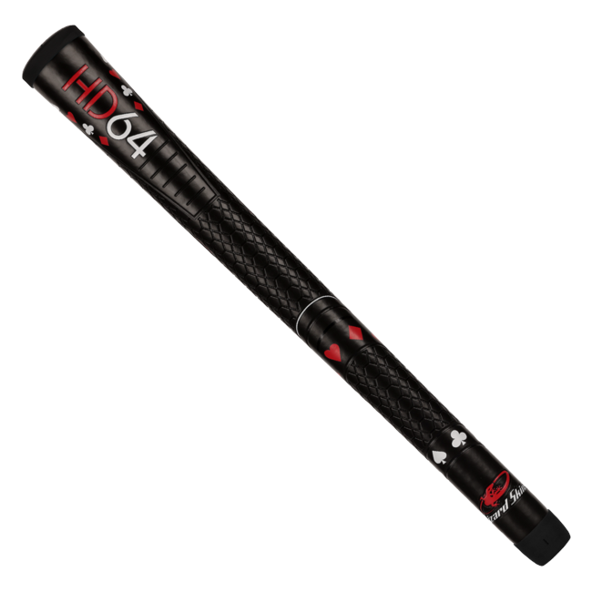 DSP Ultra Golf Grip - HD64 - Hold'em Black - Oversize