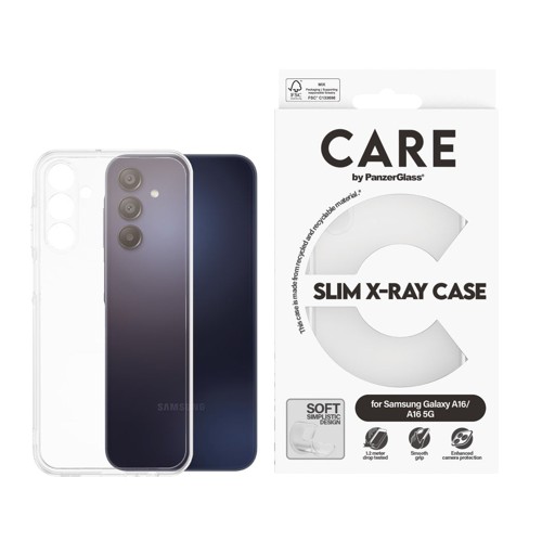 CARE by PanzerGlass - Case - Transparrent - Samsung Galaxy A16