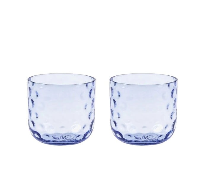 Kodanska - Danish Summer Egg Cup - Blue Smoke, 2 pc