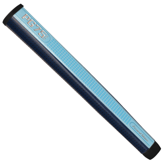 DSP Ultra Golf Grip - PG75 - Powder Blue/Navy Blue - 31.9 mm