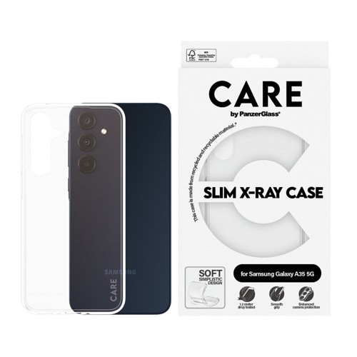 CARE by PanzerGlass - Case - Samsung A35