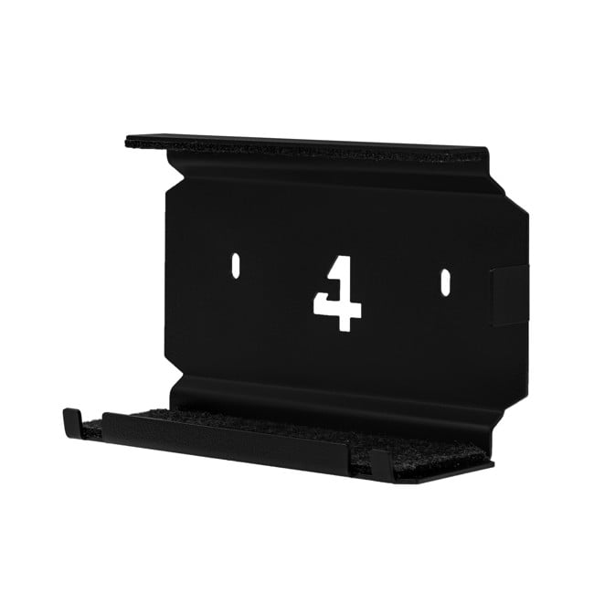 4mount - Wall Mount For Nintendo Switch - Black