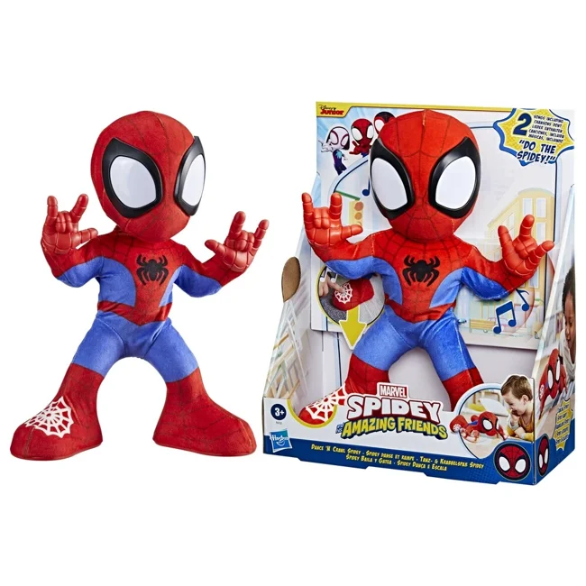 Spidey & His Amazing Friends - Dance N Crawl Spidey (F6722)