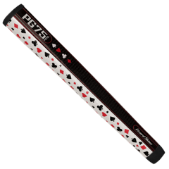 DSP Ultra Golf Grip - PG75 - Hold'em Black - 31.9 mm