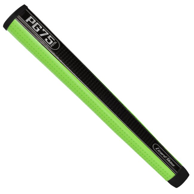 DSP Ultra Golf Grip - PG75 - Jet Black/Lucky Green - 38.4 mm