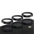 PanzerGlass Hoops - Camera Lens Protector - Samsung Galaxy S24/S23/S23 Plus - Black thumbnail-1