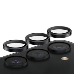 PanzerGlass Hoops - Camera Lens Protector - Samsung Galaxy S24/S23/S23 Plus - Black