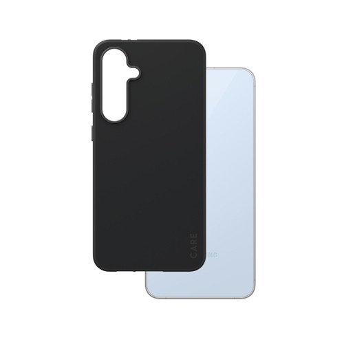 CARE by PanzerGlass - Case - Black - Samsung Galaxy S24 FE