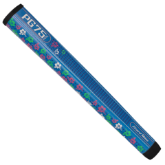 DSP Ultra Golf Grip - PG75 - Floral Blue - 38.4 mm