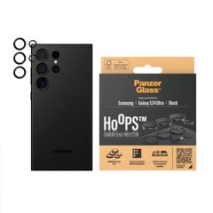 PanzerGlass - Hoops - Camera Lens Protector - Samsung Galaxy S24 Ultra - Black