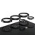 PanzerGlass - Hoops - Camera Lens Protector - Samsung Galaxy S24 Ultra - Black thumbnail-1