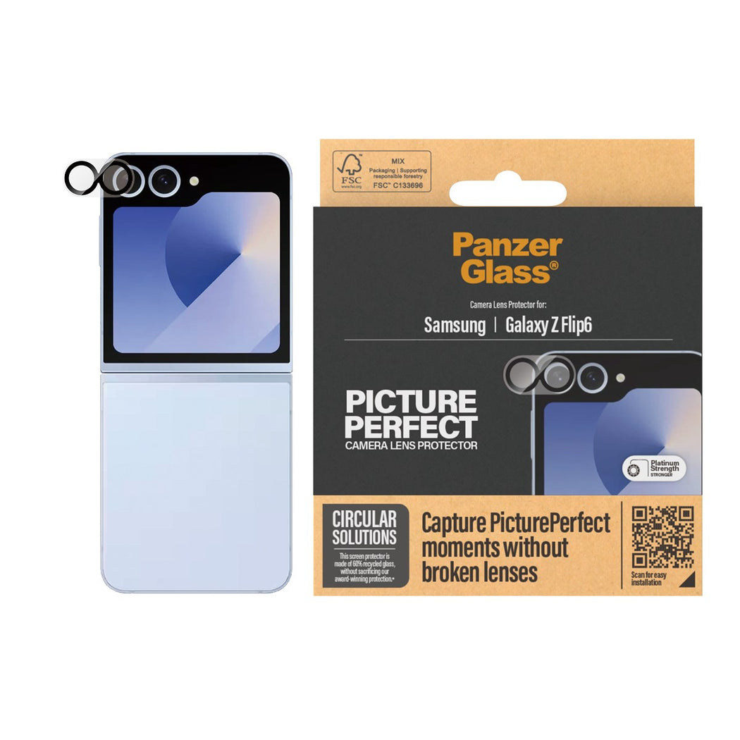 PanzerGlass - Linsebeskyttelse - Samsung Galaxy Z Flip6