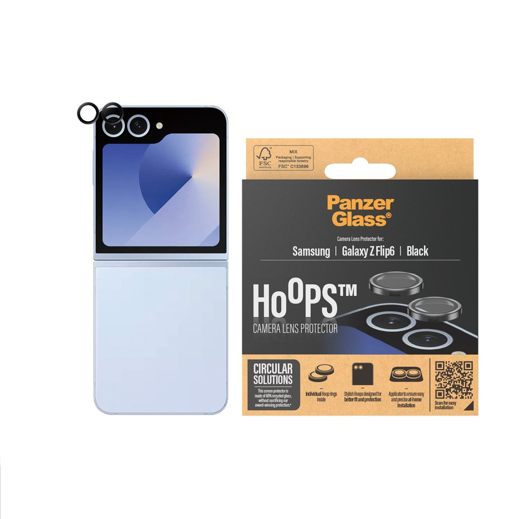 PanzerGlass - Hoops -  Linsebeskyttelse - Samsung Galaxy Z Flip6