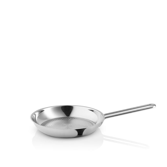 Eva Trio - Stekepanne i resirkulert rustfritt stål med bikubemønster Ø24 cm