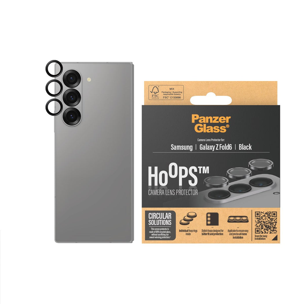 PanzerGlass-  Hoops - Linsebeskyttelse - Samsung Galaxy Z Fold6