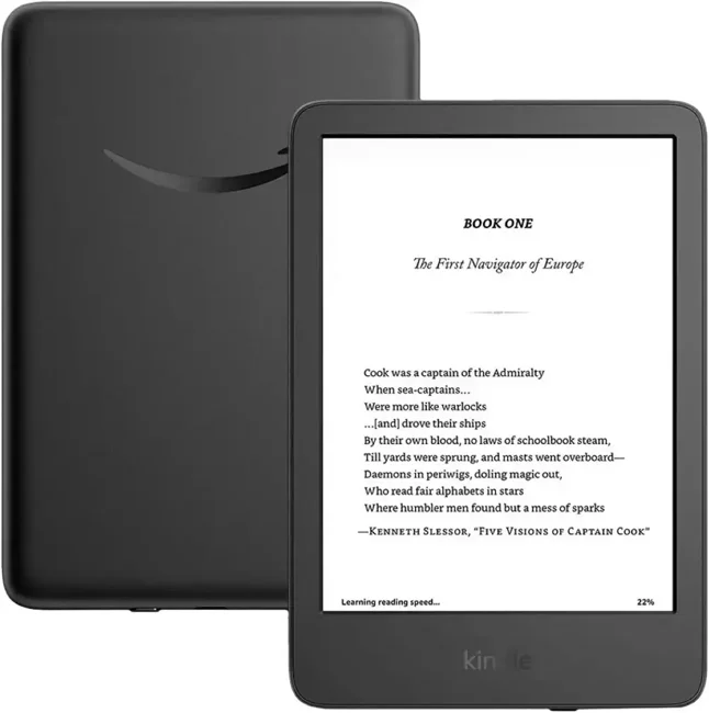 Amazon - Kindle 2024 16GB - Black with ads