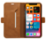 Dbramante1928 - Copenhagen Slim Wallet Case - Braun - iPhone 12 Pro Max