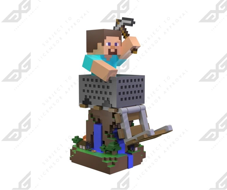 Cable Guys - Minecraft Steve R.E.S.T