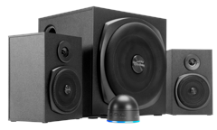 Speedlink - GRAVITY LT 2.1 Subwoofer System, black