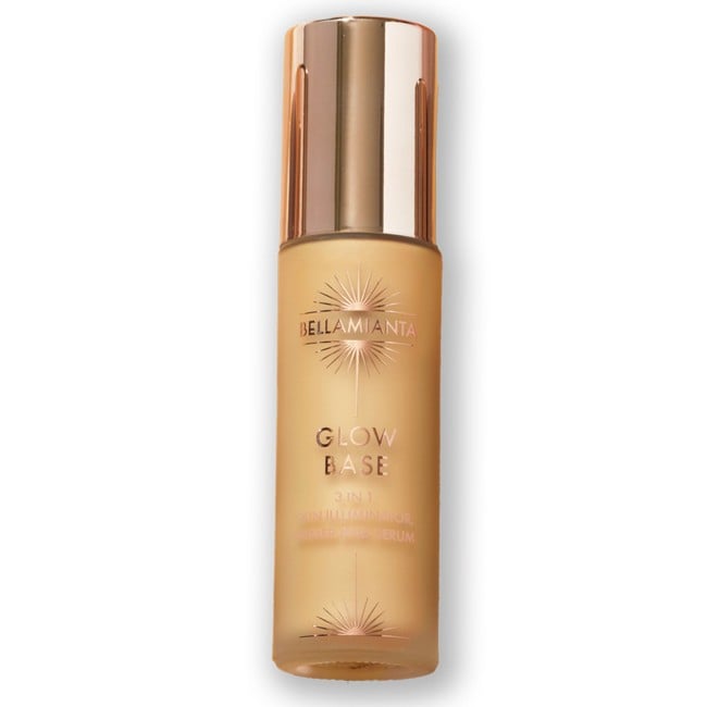 Bellamianta - Glow Base 3 in 1 - Champagne - 30 ml