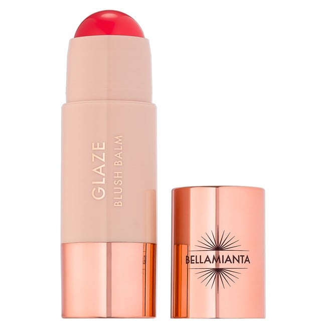 Bellamianta - Glaze Blush Balm - Poppy - 5g