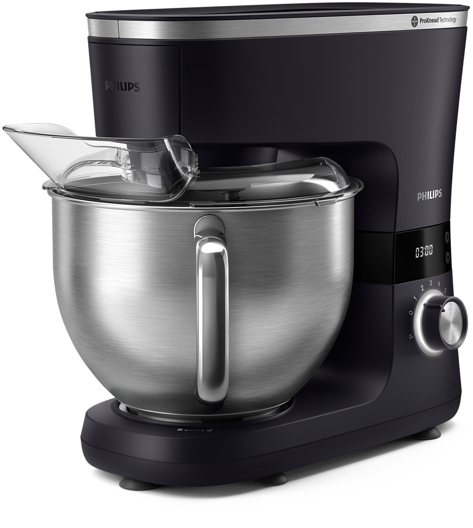 Kjøkkenmaskin Series 7000 HR7962 - kitchen machine - 1000 W - black