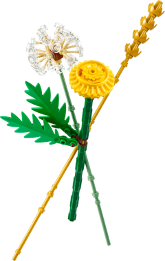 LEGO - Botanicals - Markblomster (30701)