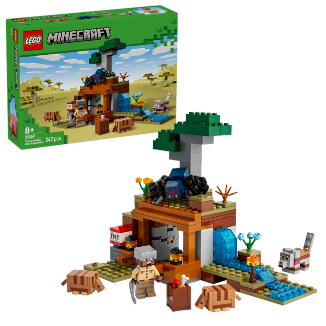 LEGO - Minecraft - The Armadillo Mine Expedition (21269)